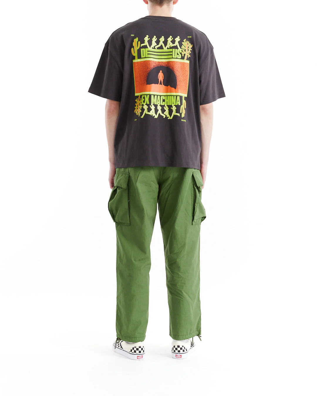 Hart Tee - Anthracite - Image 4