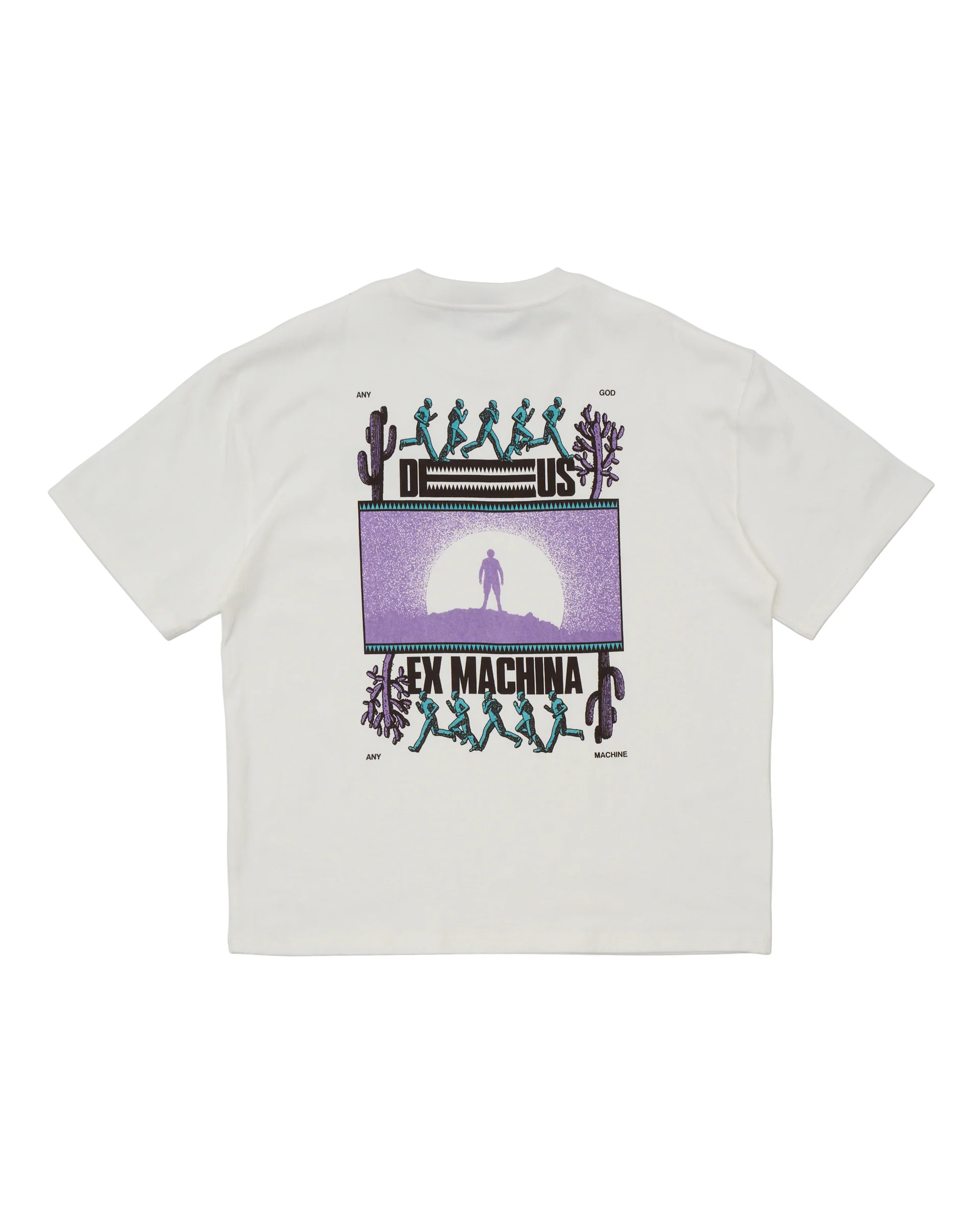 Hart Tee - Vintage White