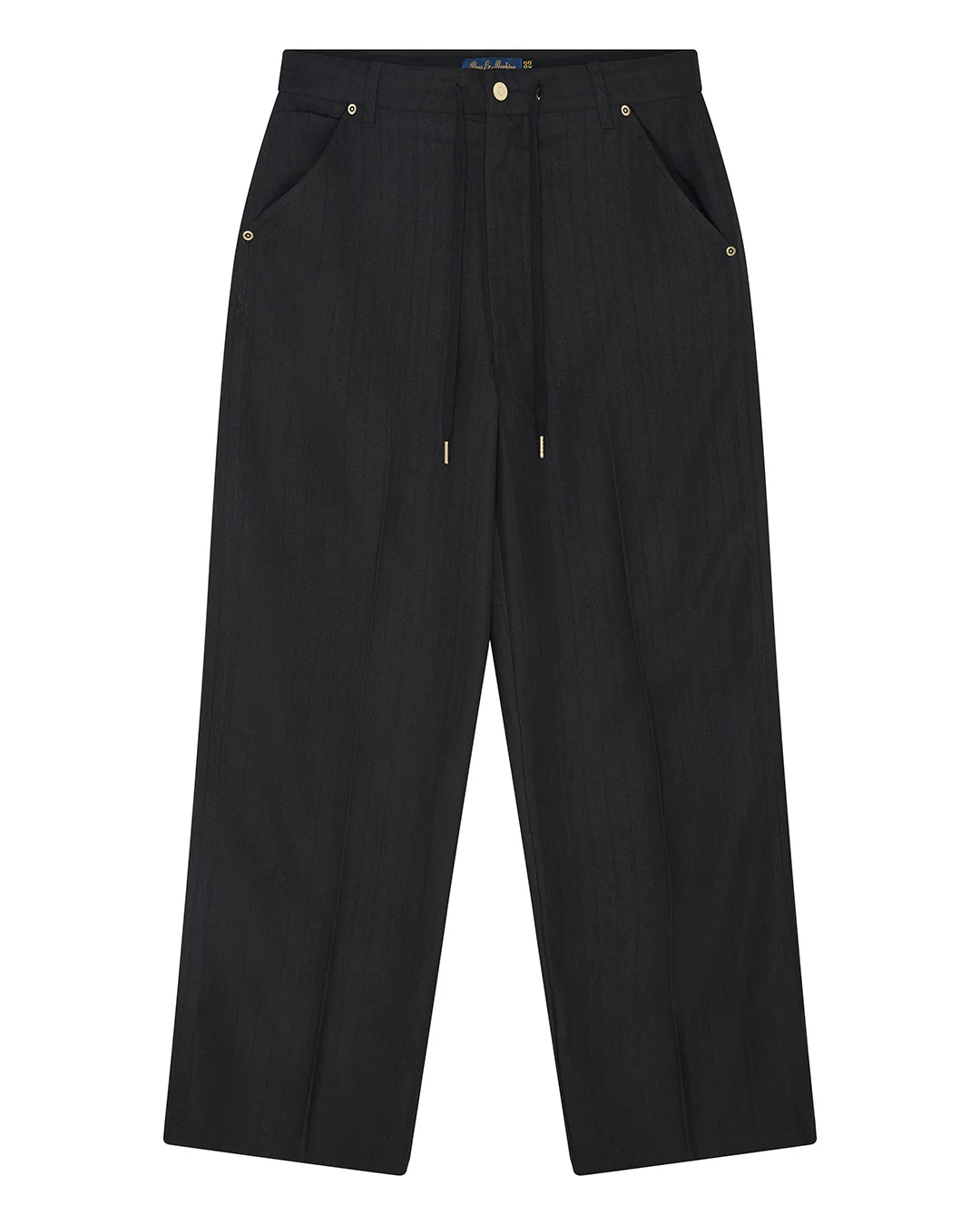 Hear & Now Pant - Anthracite - Image 3