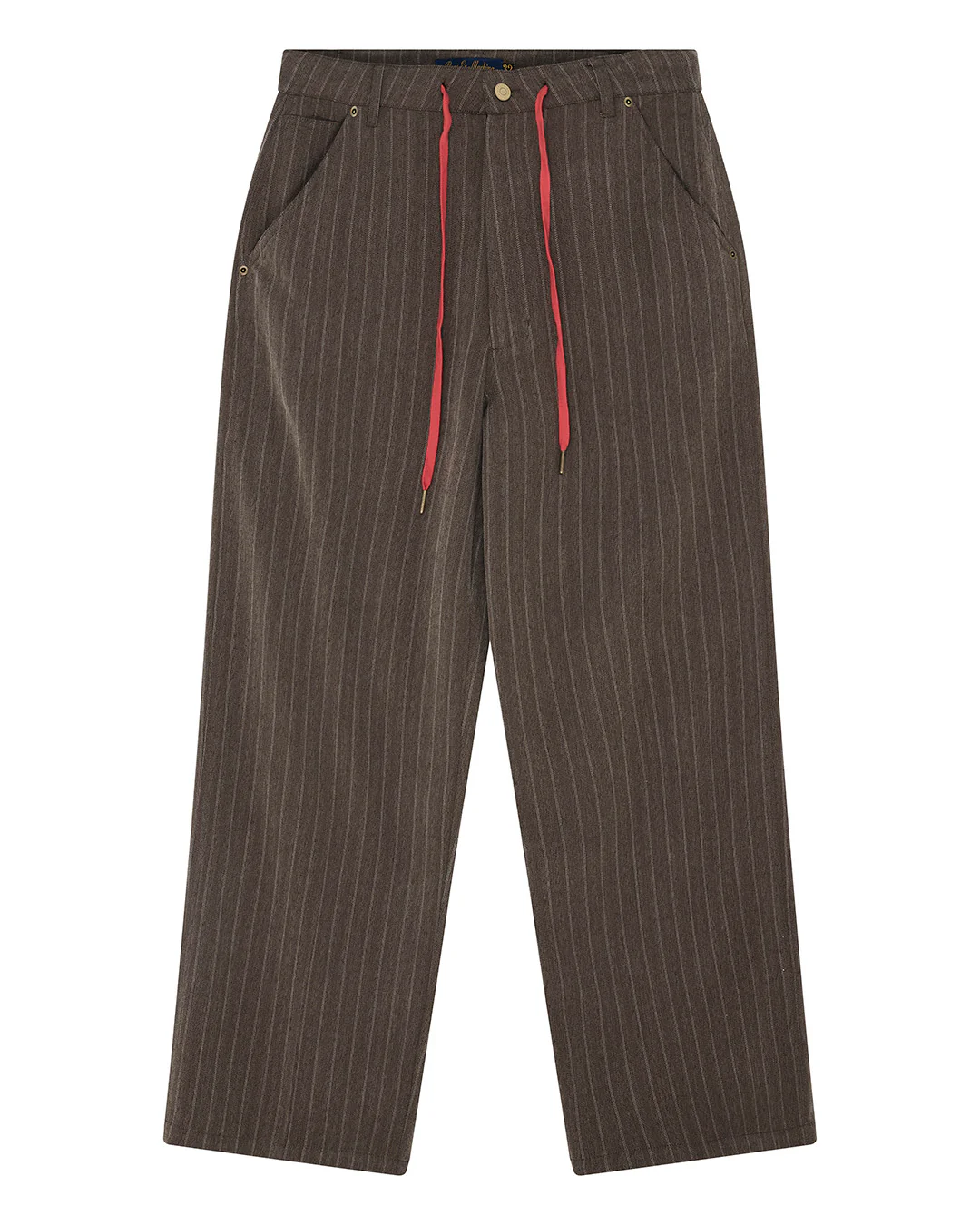 Hear & Now Stripe Pant - Gravel Grey - Image 3