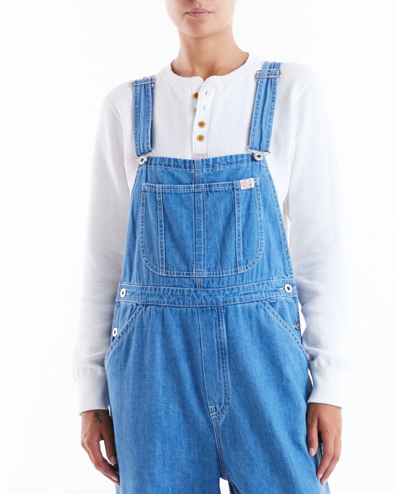 Heartwork Overall - Bleach Stonewash