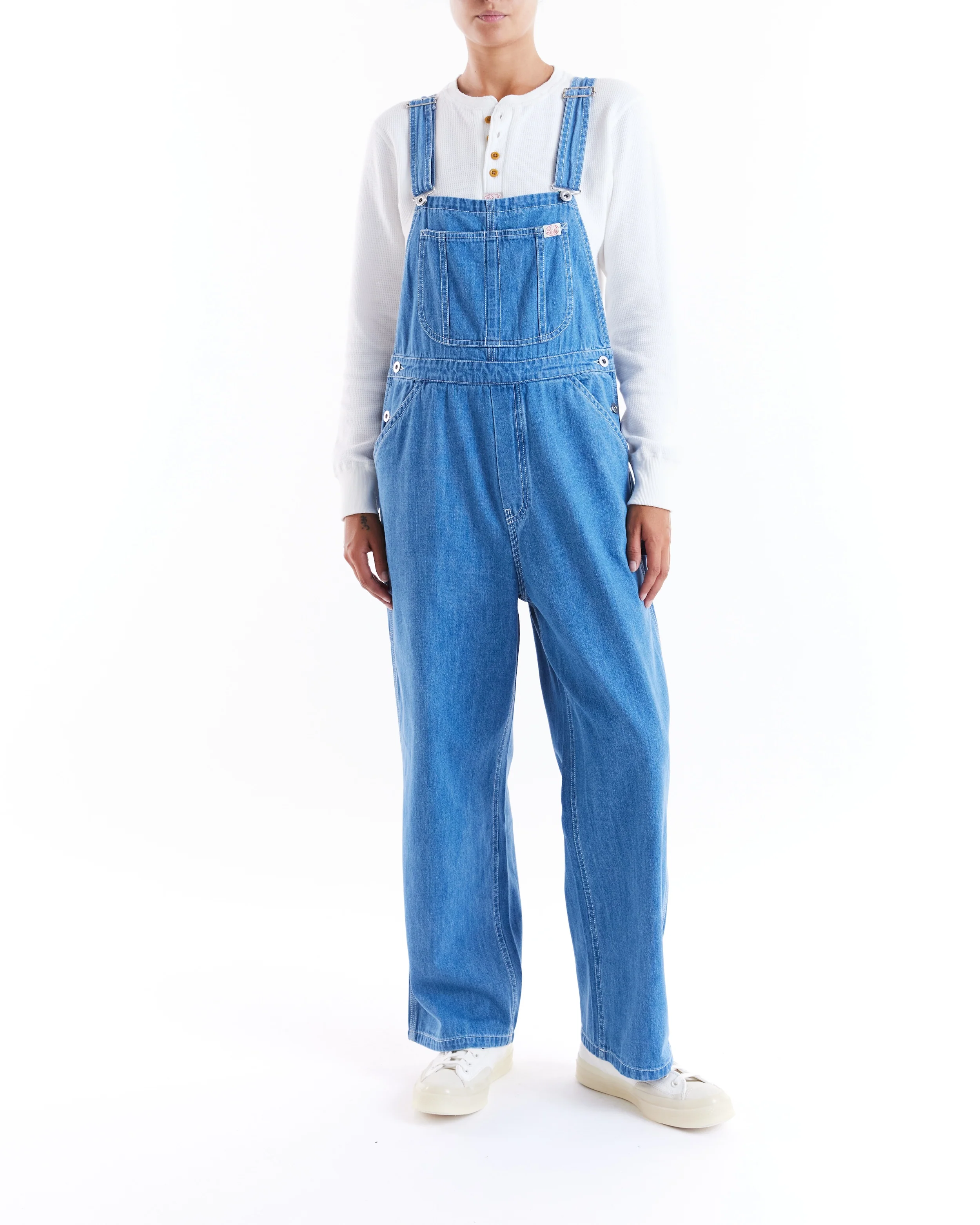 Heartwork Overall - Bleach Stonewash - Image 3