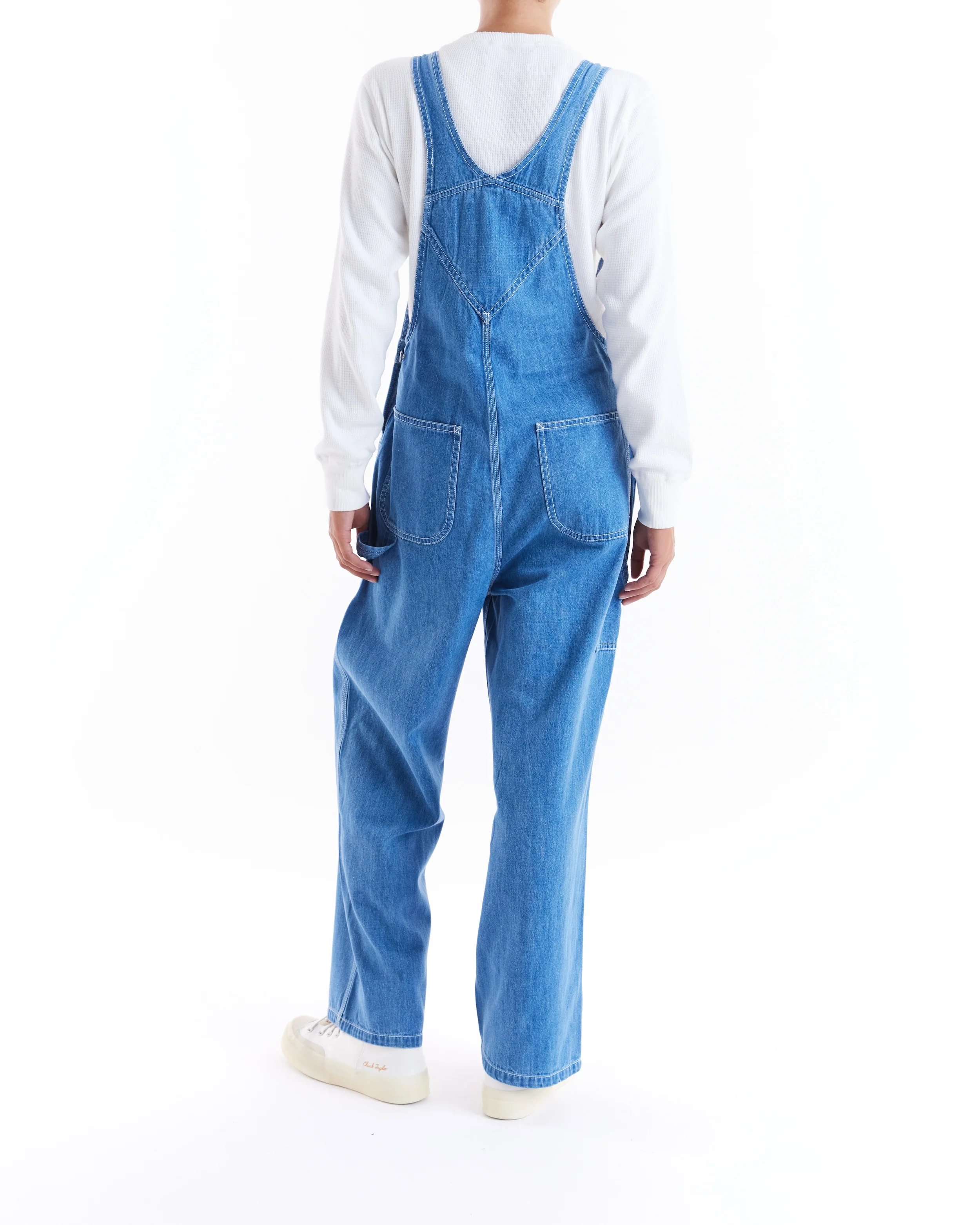 Heartwork Overall - Bleach Stonewash - Image 4