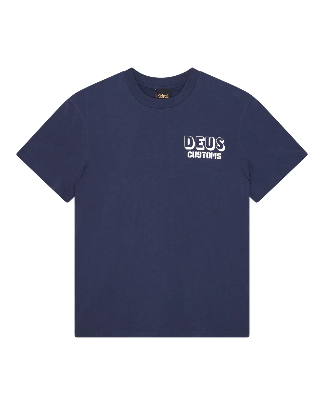 Heavy Metal Tee - Navy - Image 3