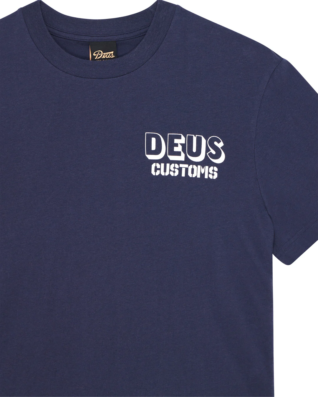 Heavy Metal Tee - Navy - Image 7