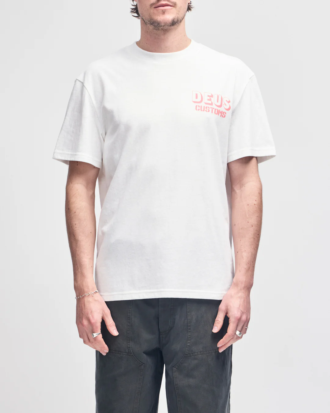 Heavy Metal Tee - Vintage White