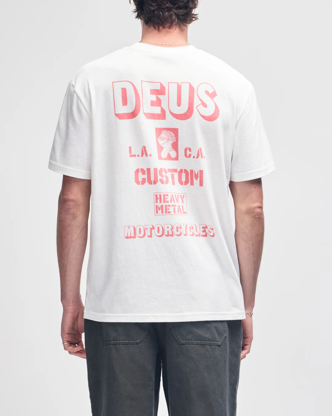 Heavy Metal Tee - Vintage White - Image 2