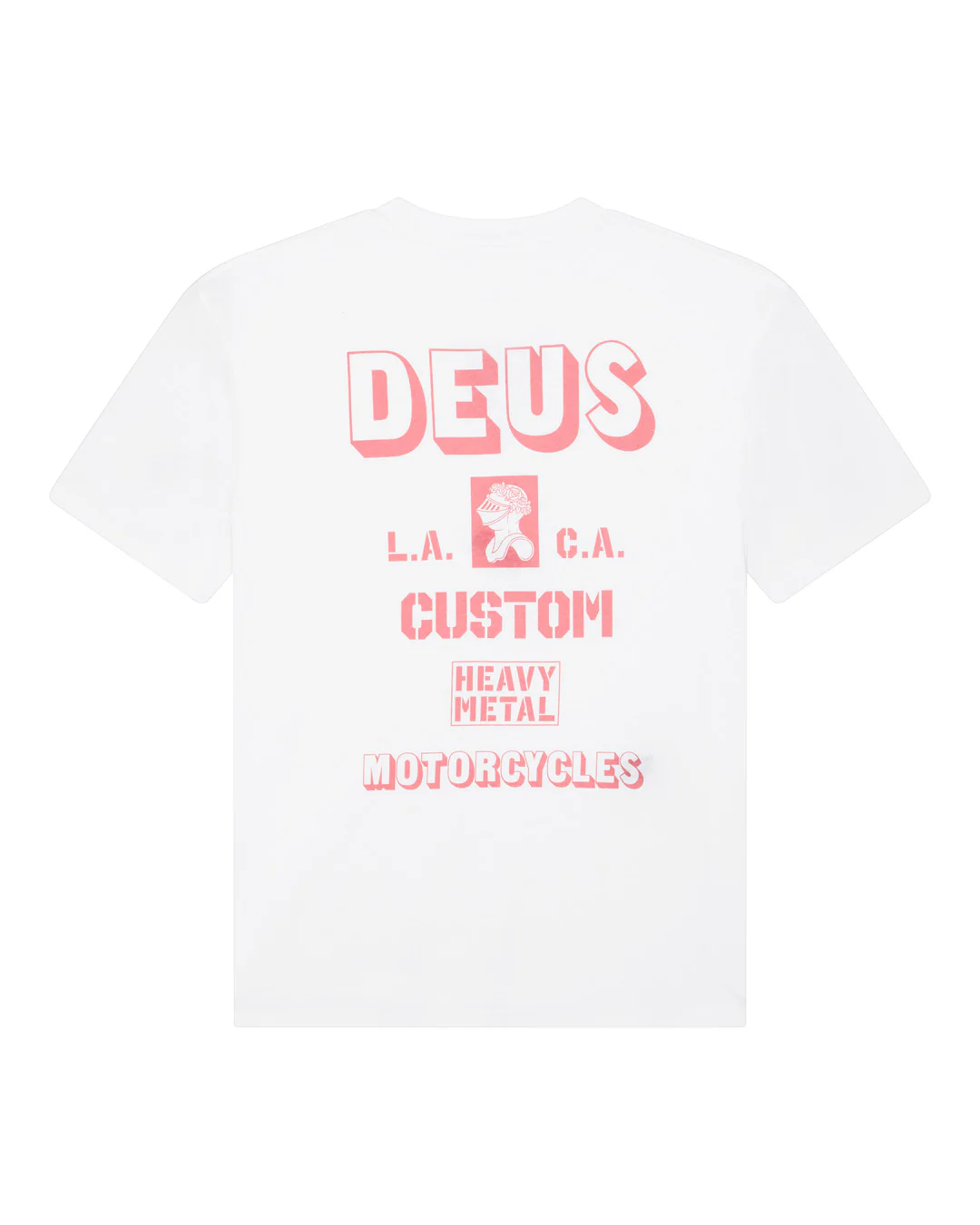 Heavy Metal Tee - Vintage White - Image 4