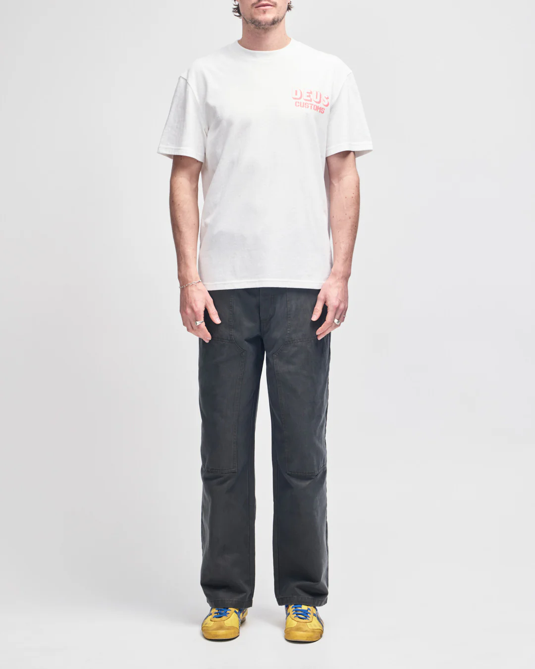 Heavy Metal Tee - Vintage White - Image 5