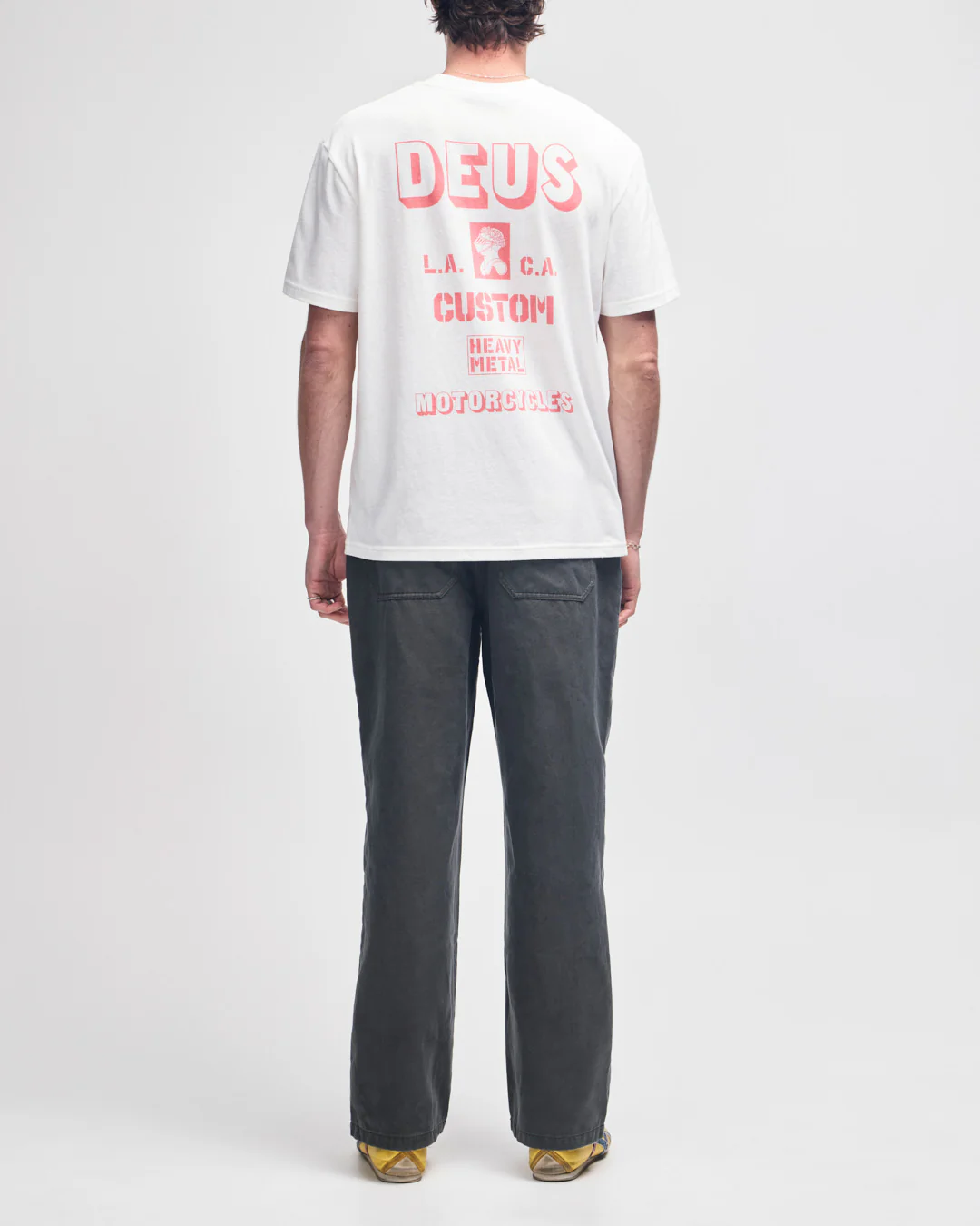Heavy Metal Tee - Vintage White - Image 6