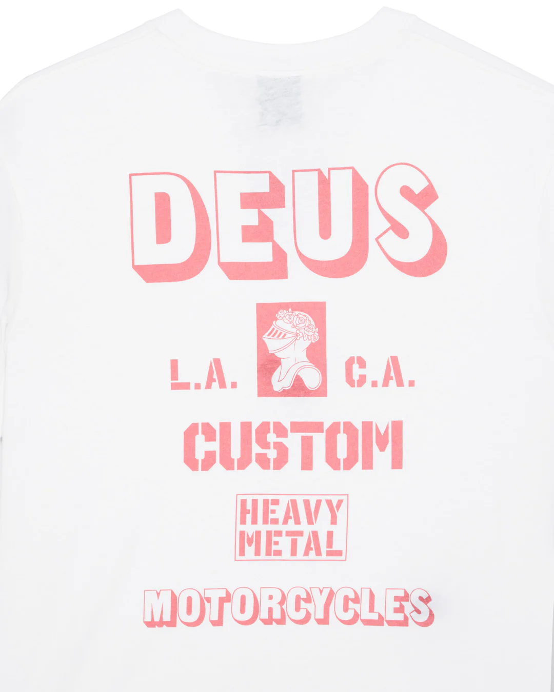 Heavy Metal Tee - Vintage White - Image 8