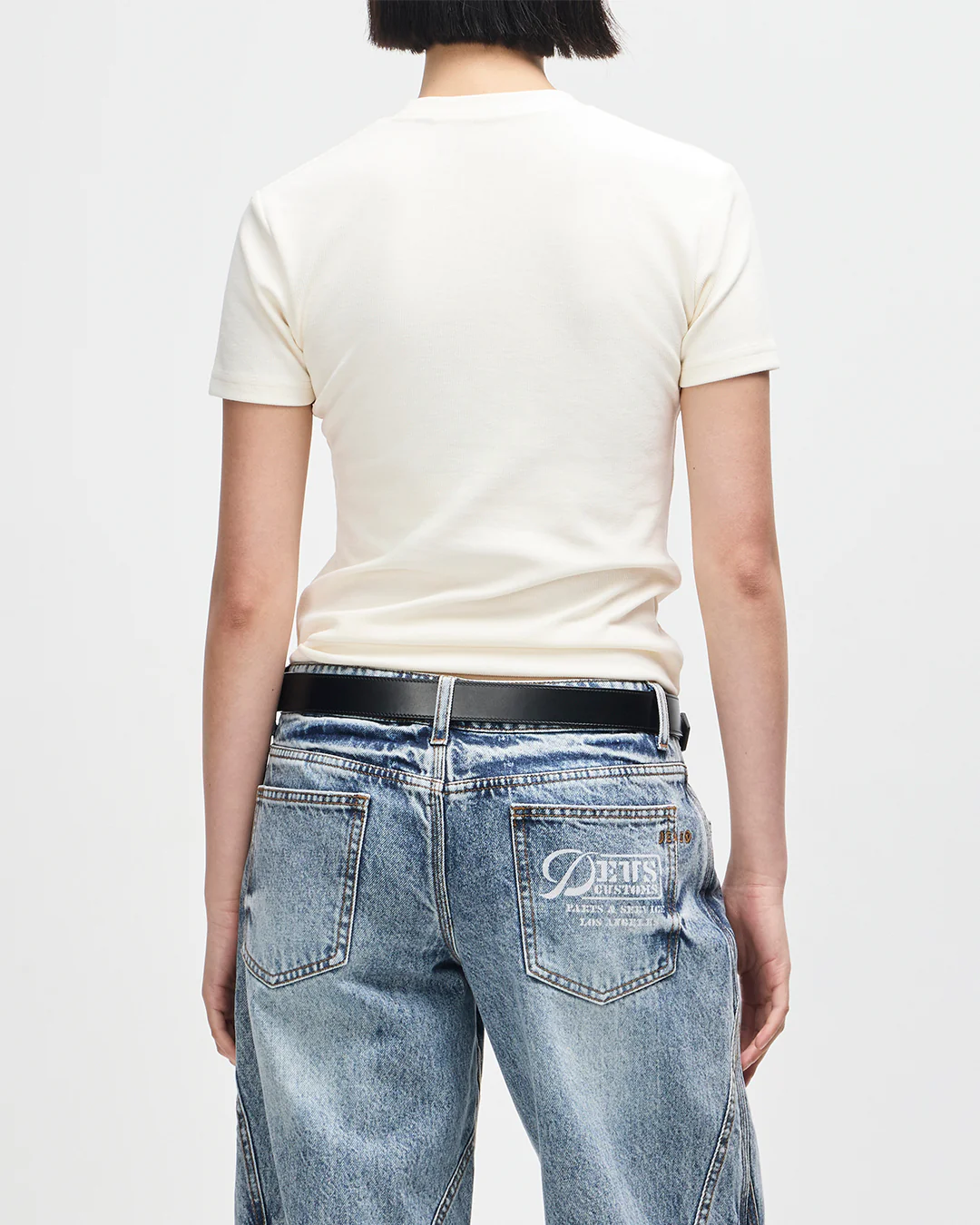 HeLeNe Tee - Dirty White - Image 2