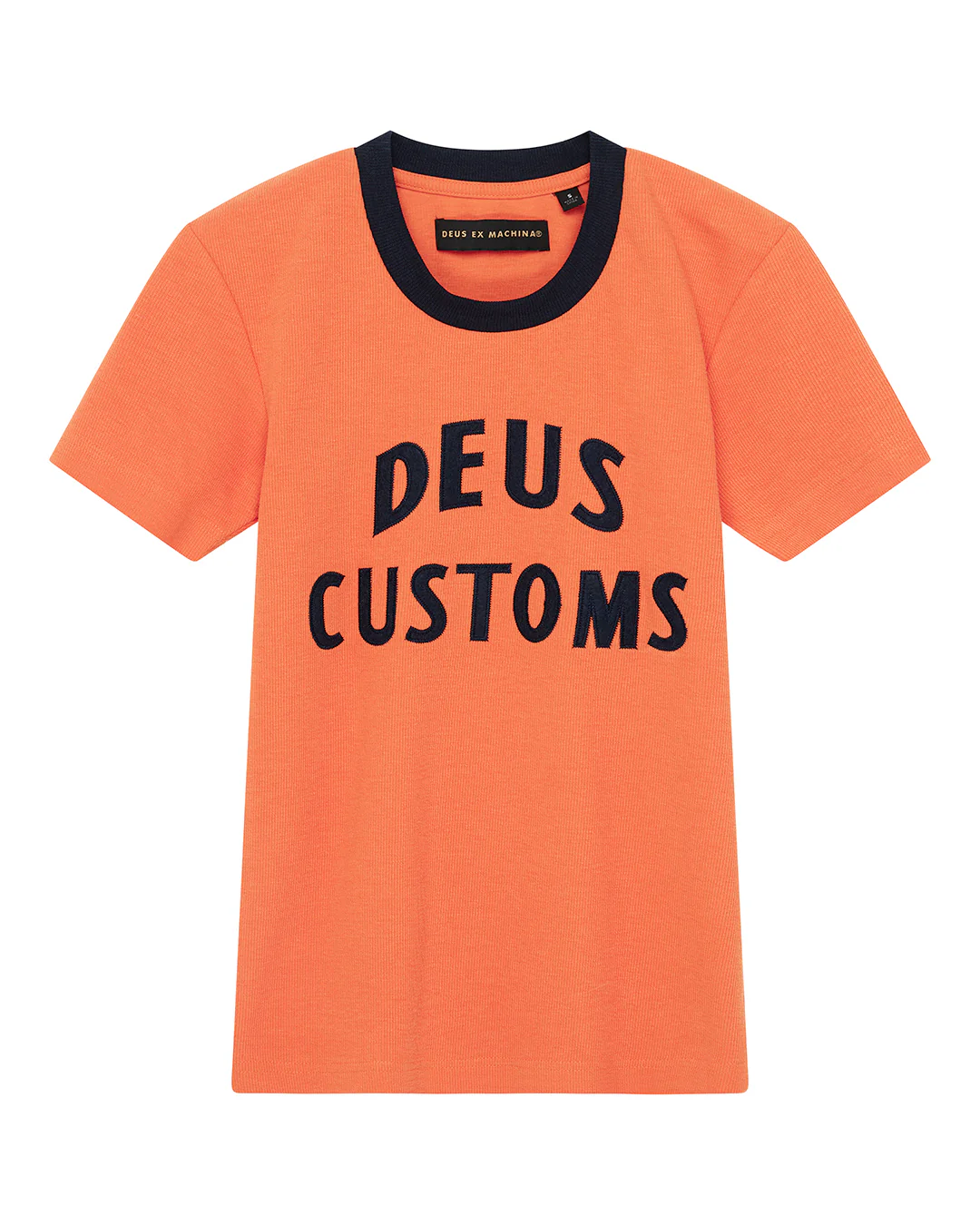 HeLeNe Tee - Flame Orange - Image 3