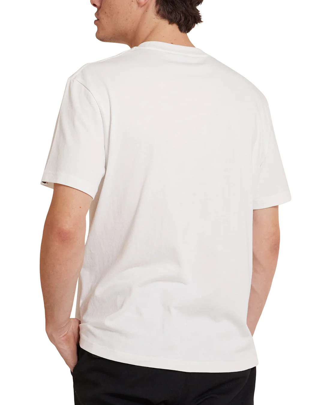 Helmet Tee - Vintage White - Image 2