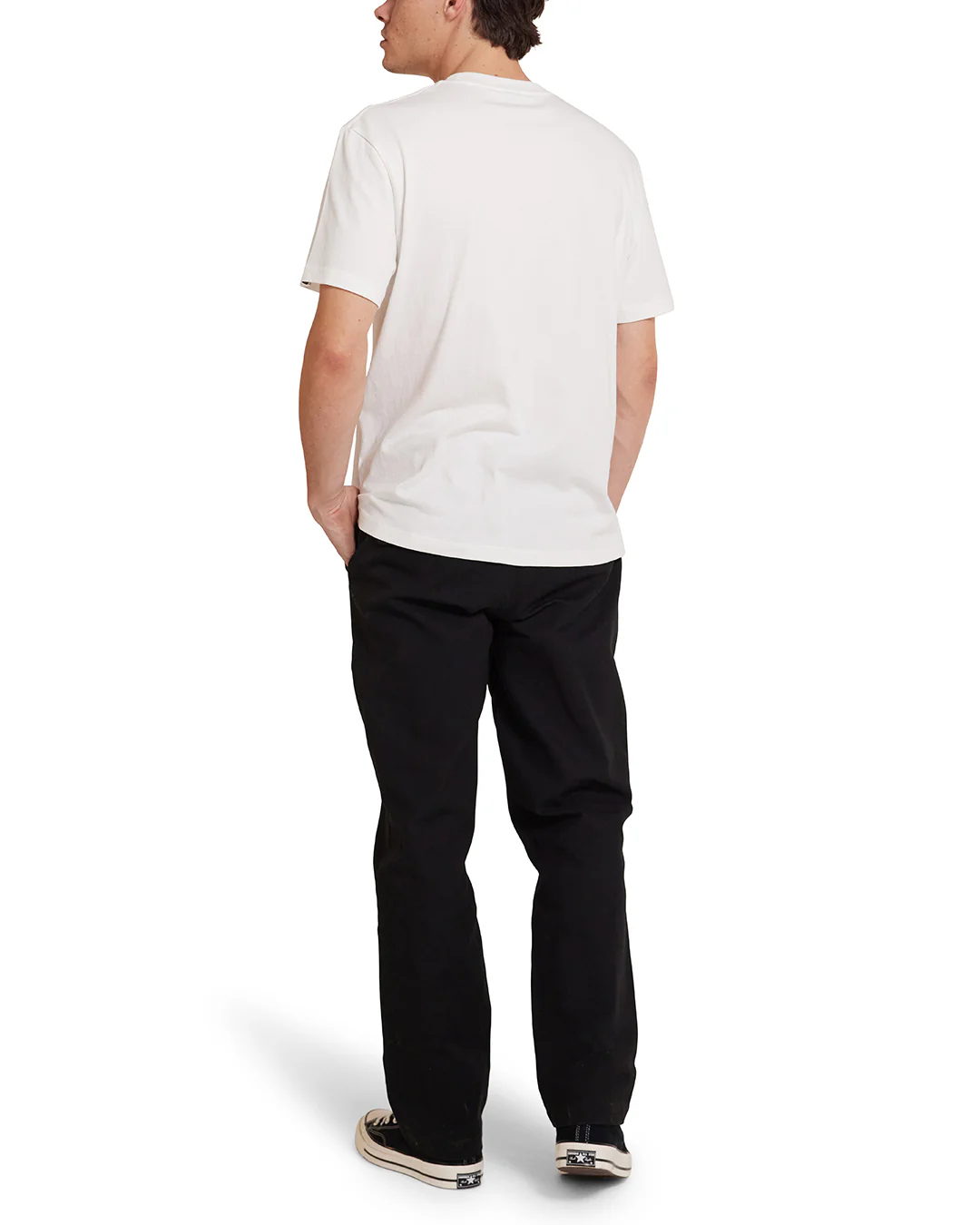 Helmet Tee - Vintage White - Image 4