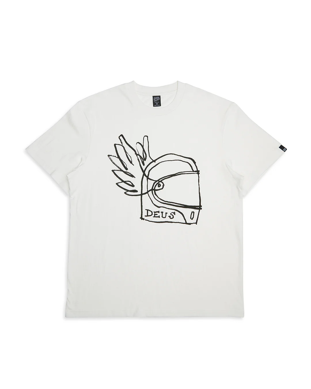 Helmet Tee - Vintage White - Image 7