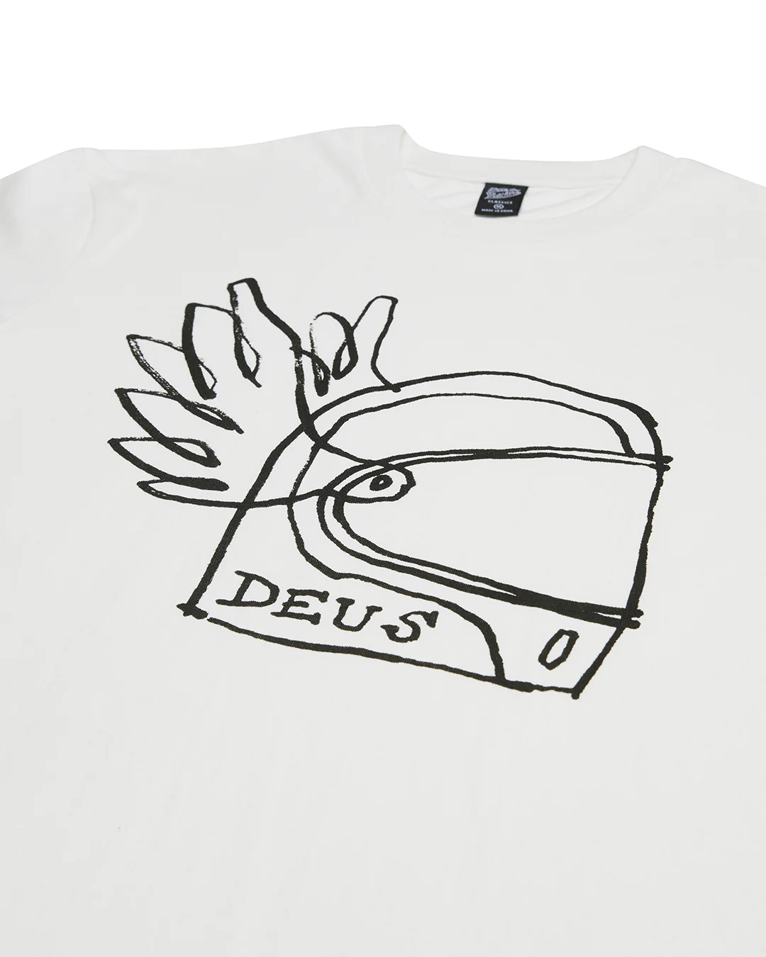 Helmet Tee - Vintage White - Image 9