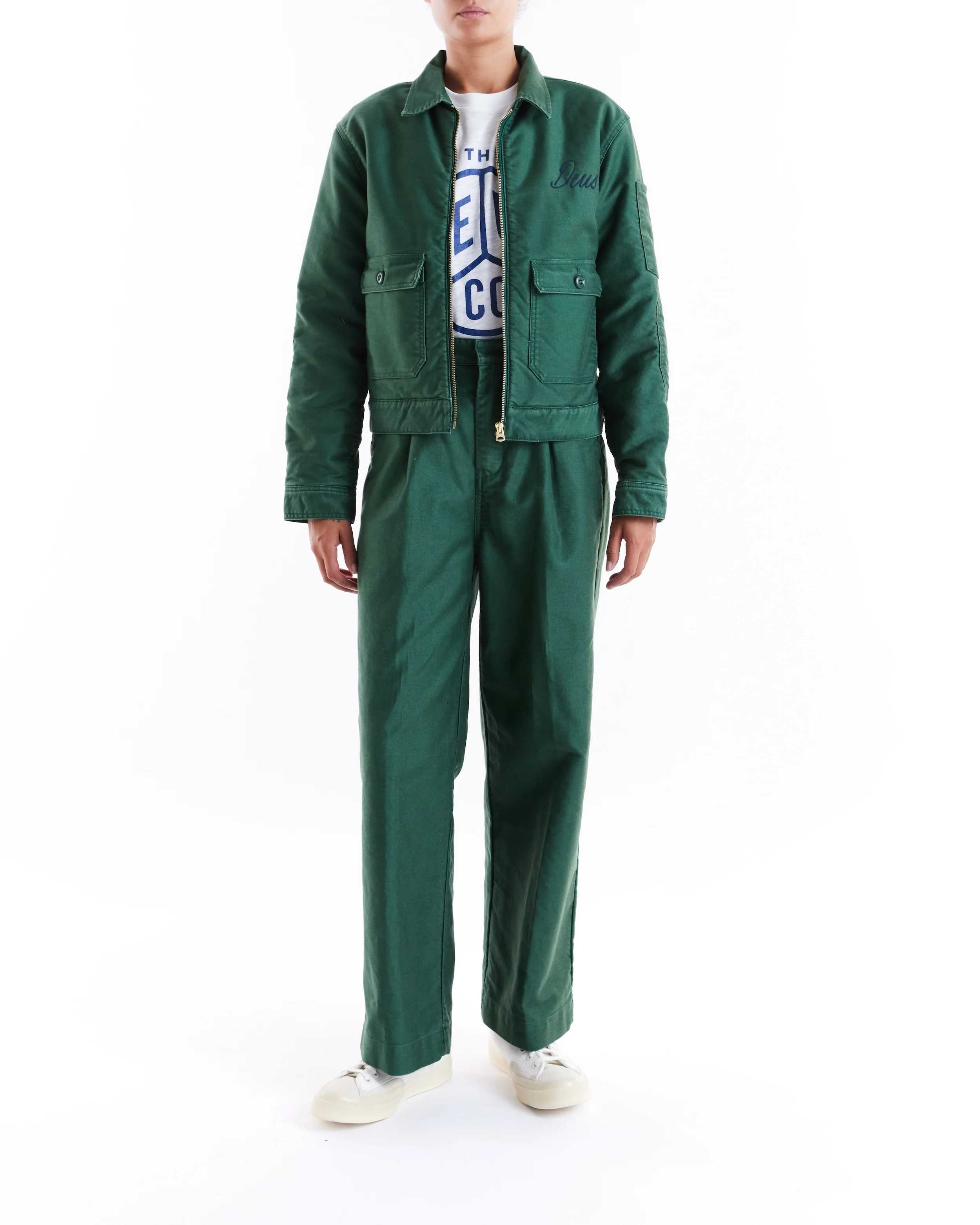 Hep Cat Jacket - Hillside Green - Image 5