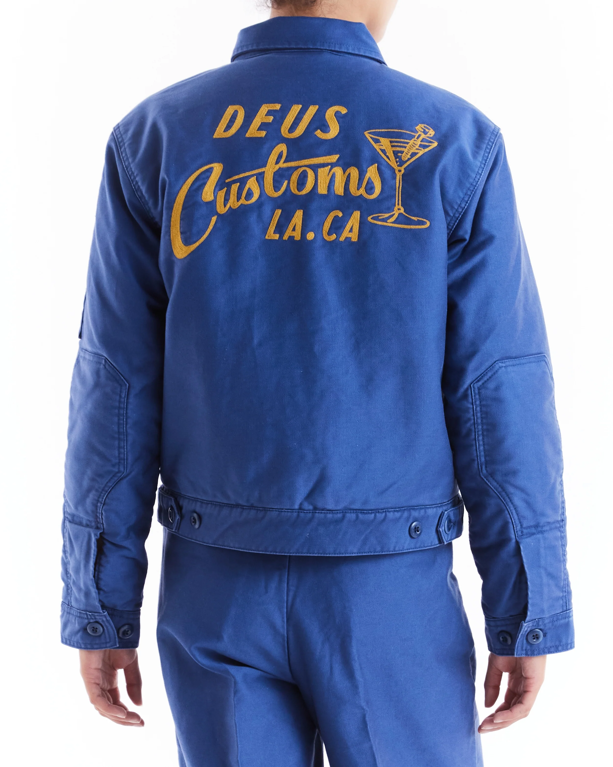 Hep Cat Jacket - Mechanic Blue - Image 2