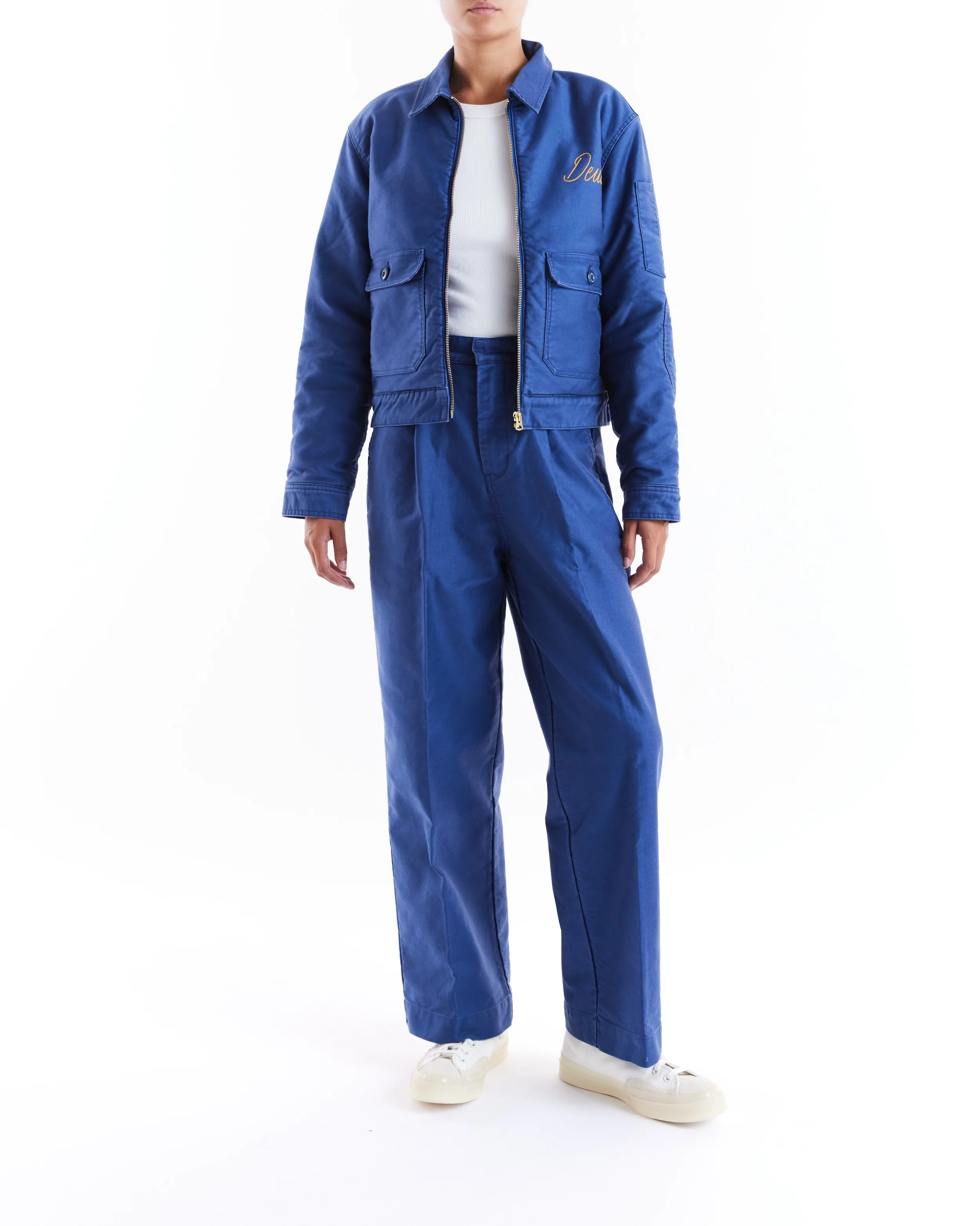 Hep Cat Jacket - Mechanic Blue - Image 3