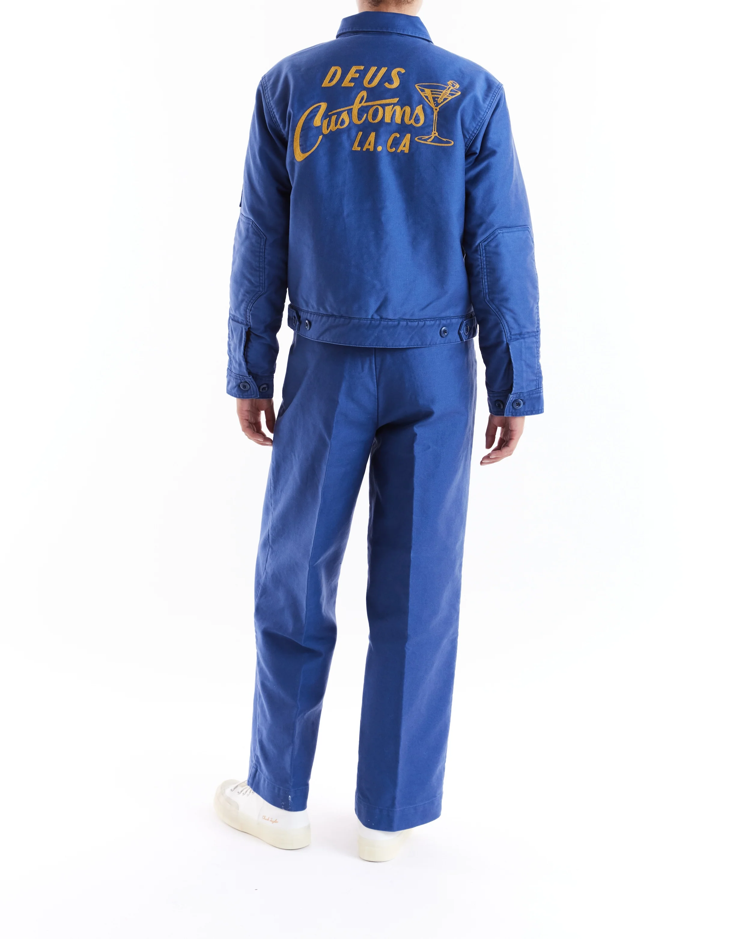 Hep Cat Jacket - Mechanic Blue - Image 4