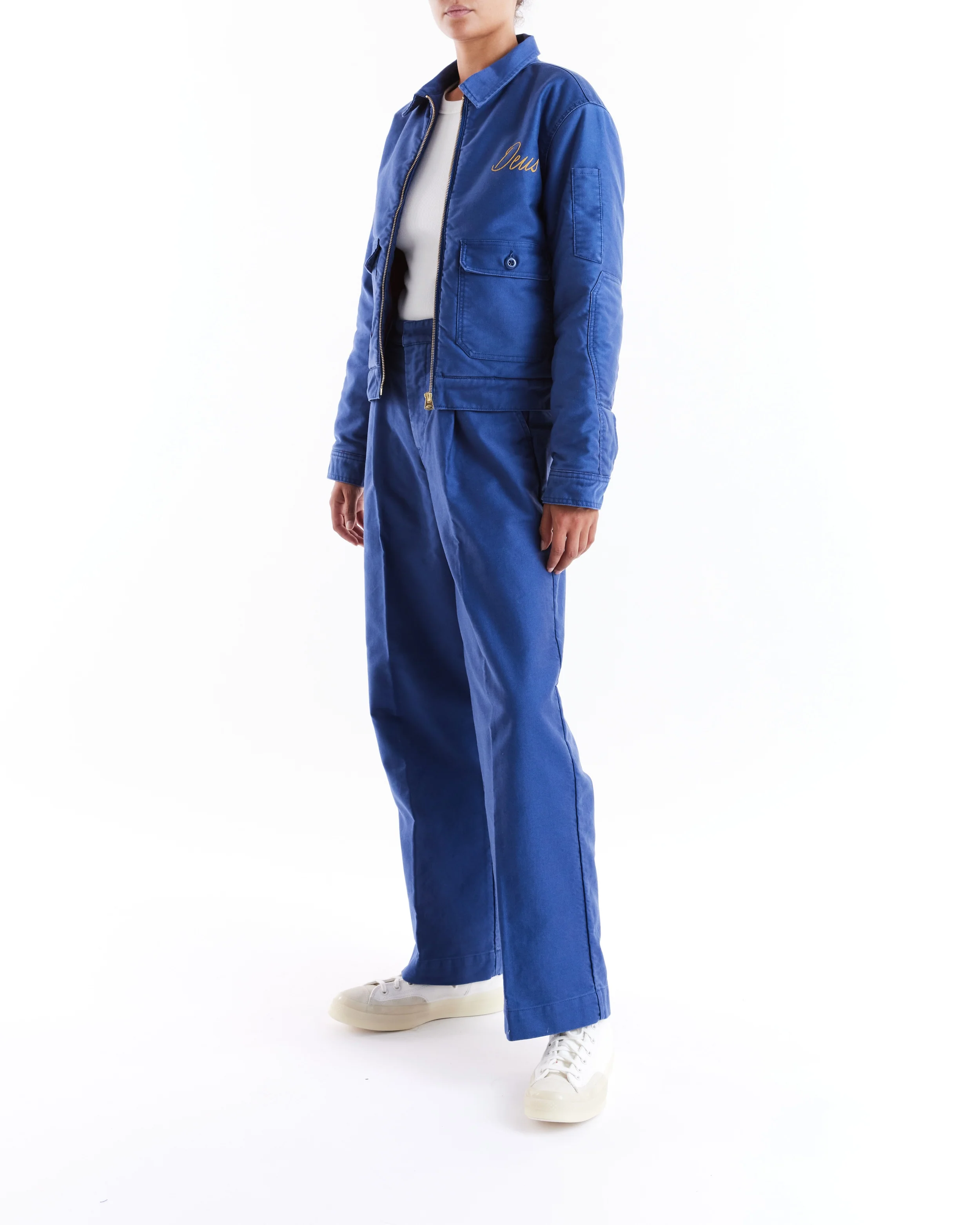 Hep Cat Jacket - Mechanic Blue - Image 5