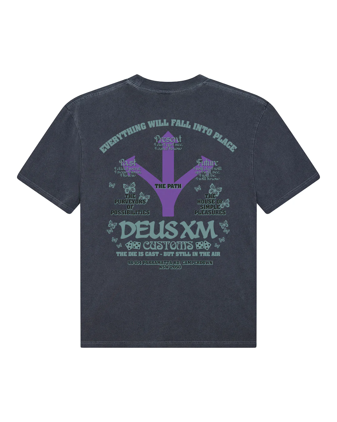 Highroll Tee - Anthracite - Image 2