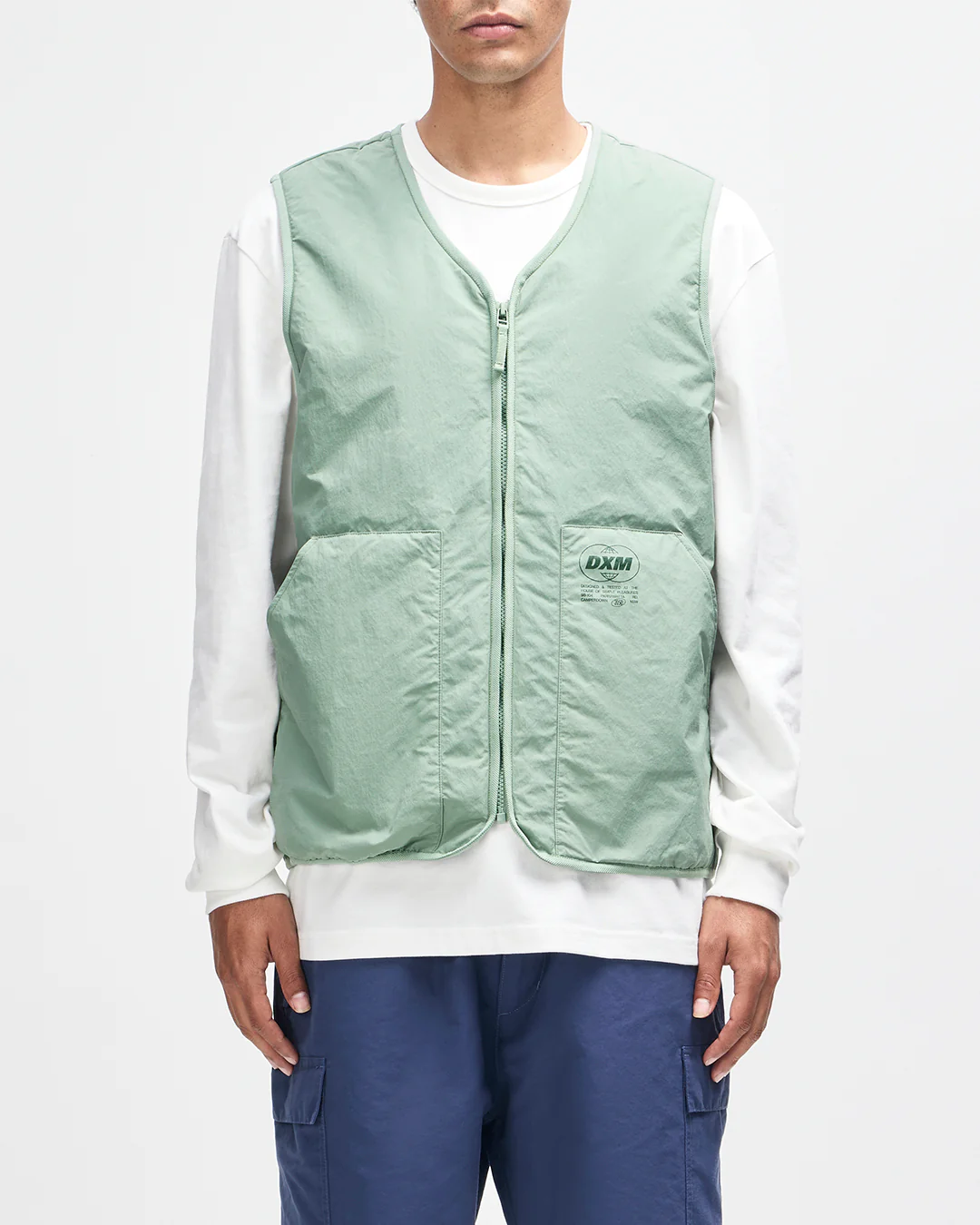 Hiro Padded Vest - Loden Frost Green