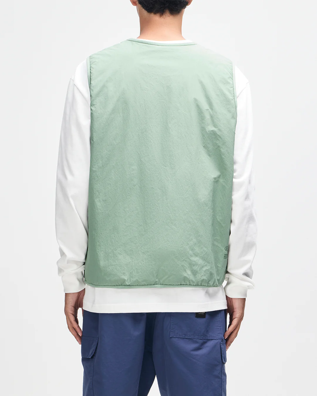 Hiro Padded Vest - Loden Frost Green - Image 2