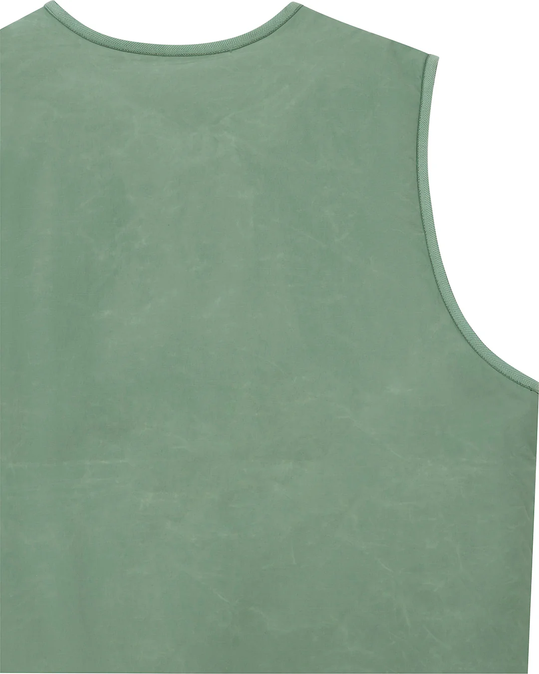 Hiro Padded Vest - Loden Frost Green - Image 8