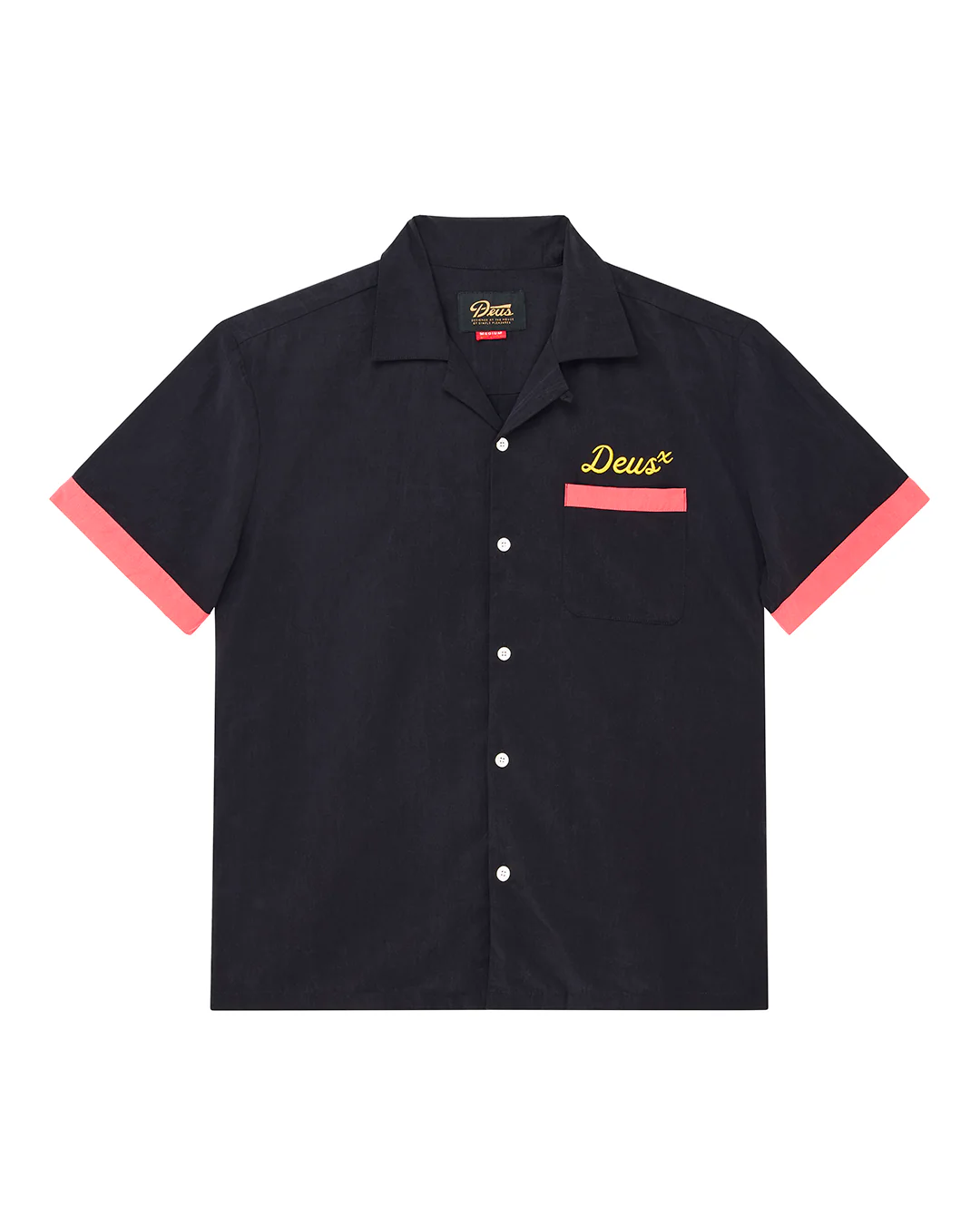 Hisssterical Bowling Shirt - Black - Image 3
