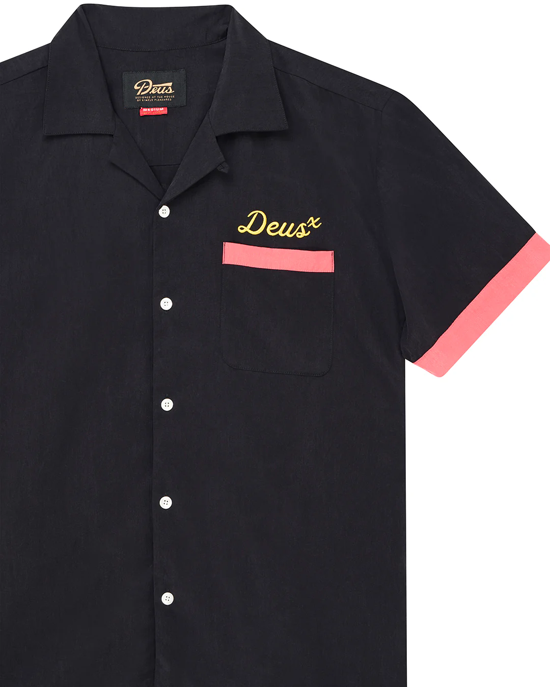 Hisssterical Bowling Shirt - Black - Image 8