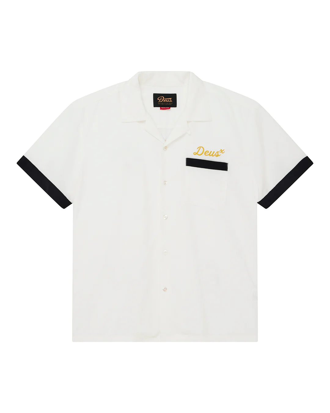 Hisssterical Bowling Shirt - Vintage White - Image 3