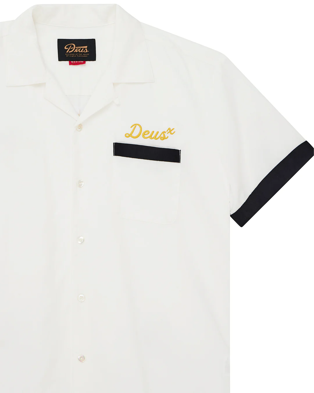 Hisssterical Bowling Shirt - Vintage White - Image 7
