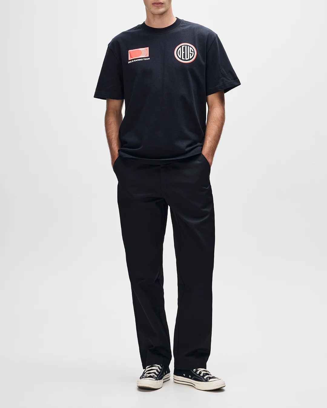 Holeshot Team Tee - Black - Image 6