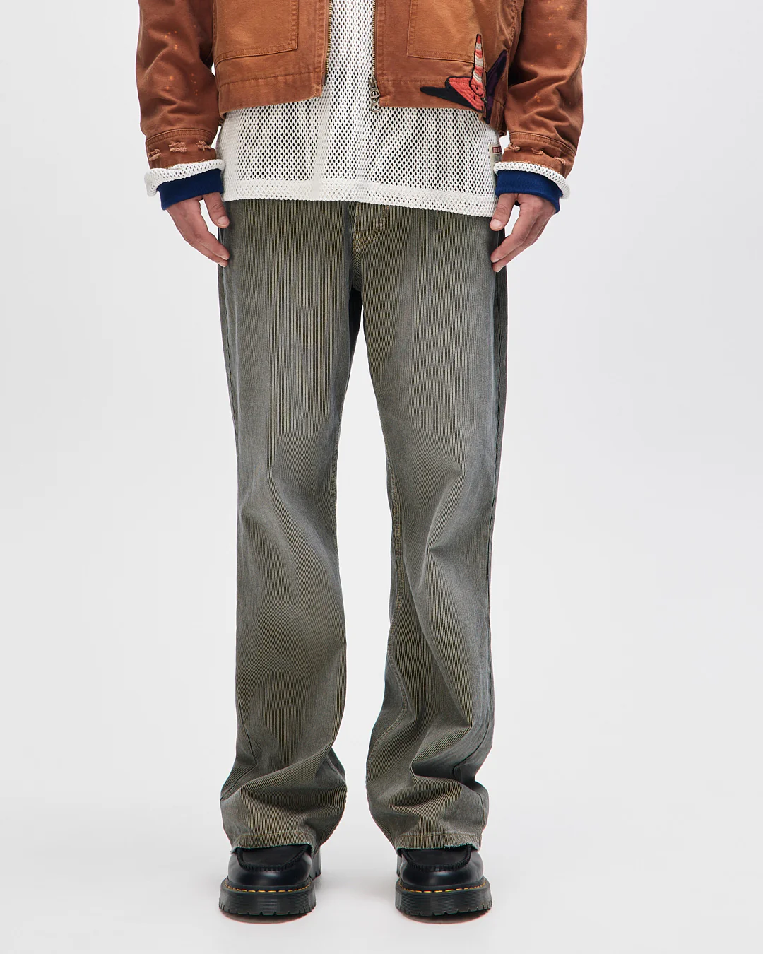Holy Mountain Pant - Indigo Hickory - Image 2