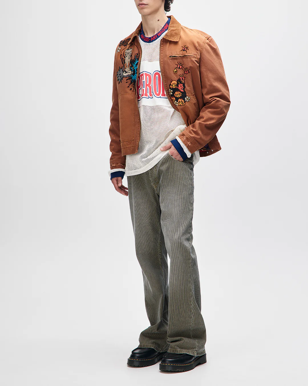 Holy Mountain Pant - Indigo Hickory - Image 6