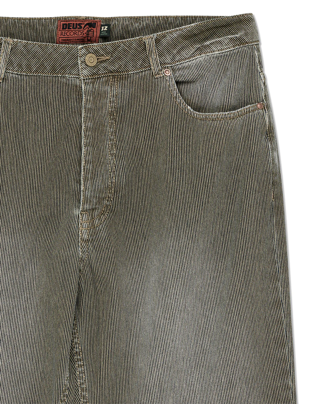 Holy Mountain Pant - Indigo Hickory - Image 8
