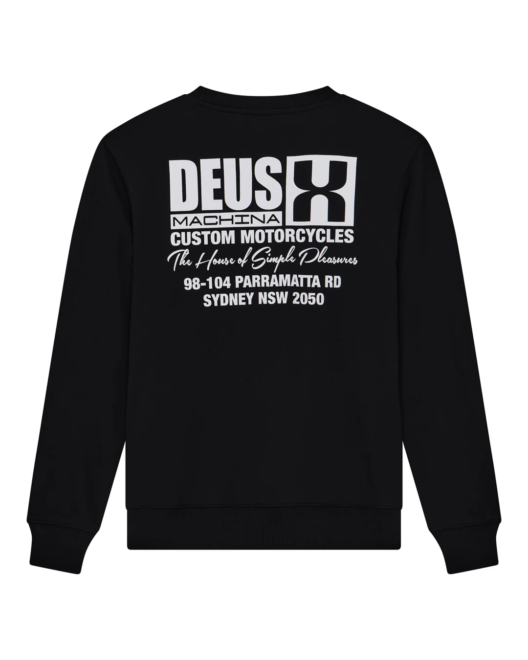 Homeboy Crew - Black - Image 4