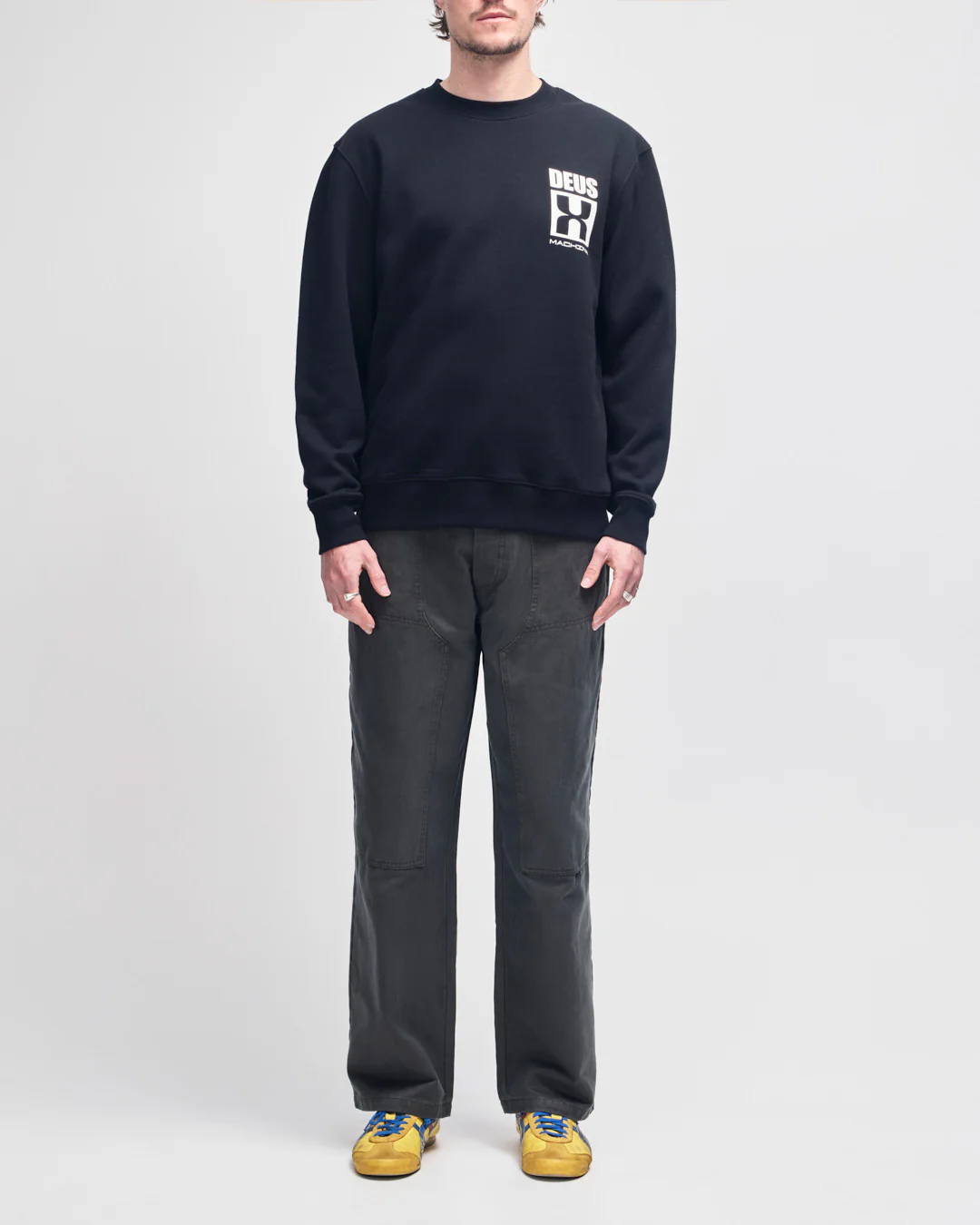 Homeboy Crew - Black - Image 5