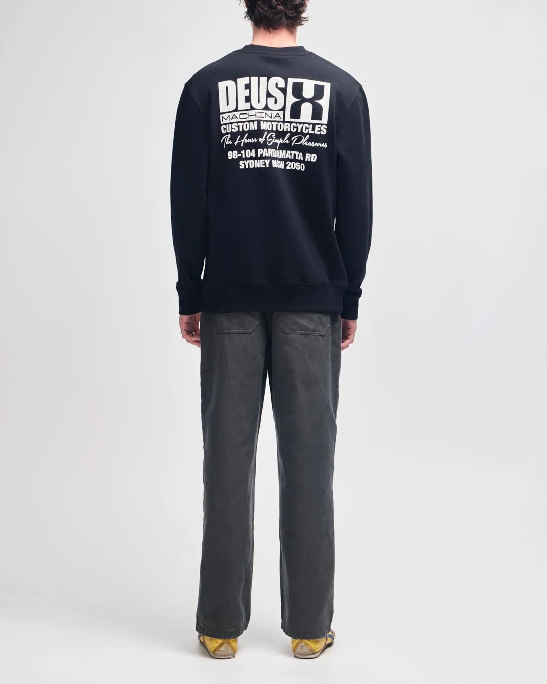 Homeboy Crew - Black - Image 6