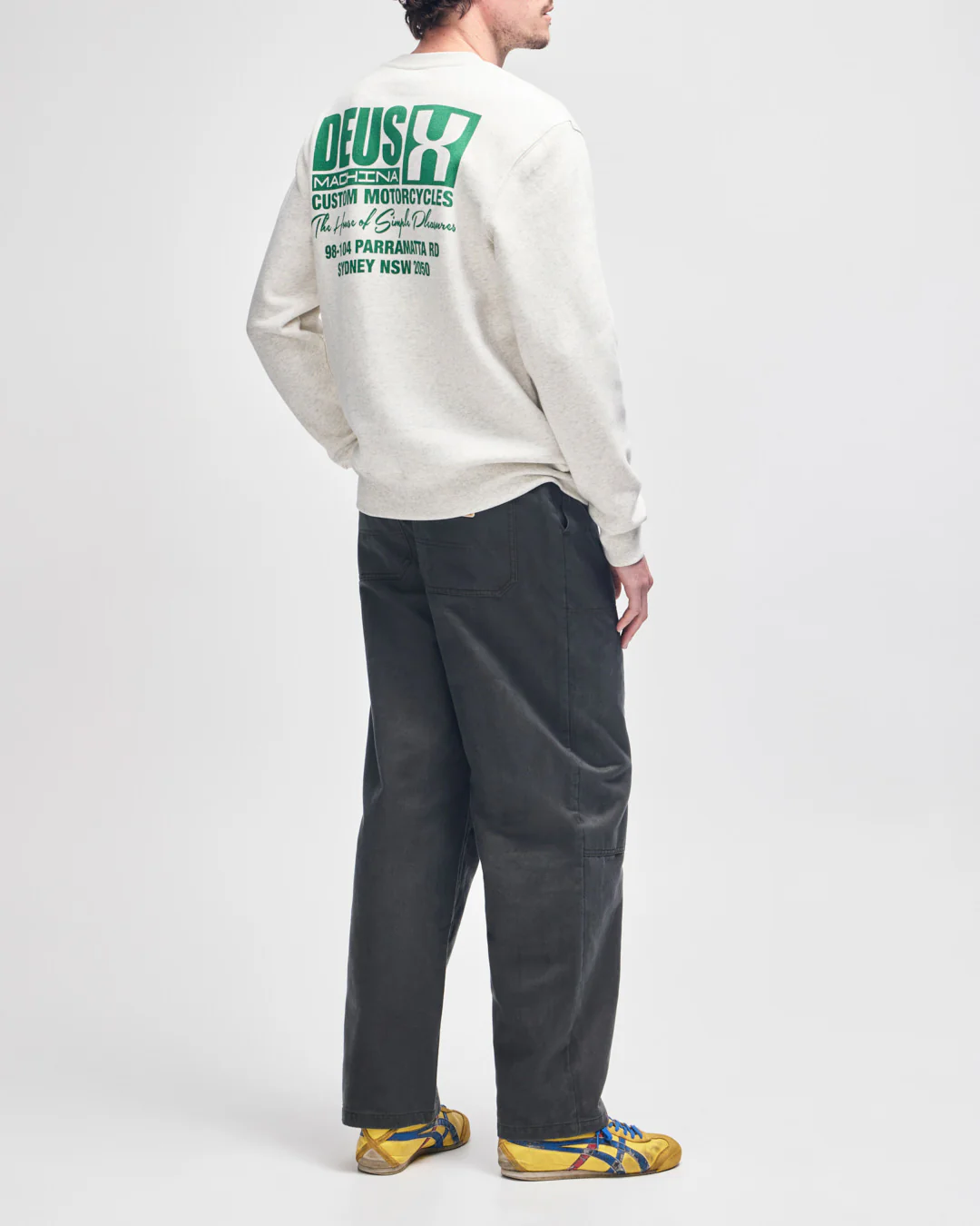 Homeboy Crew - Lt Grey Marle - Image 10
