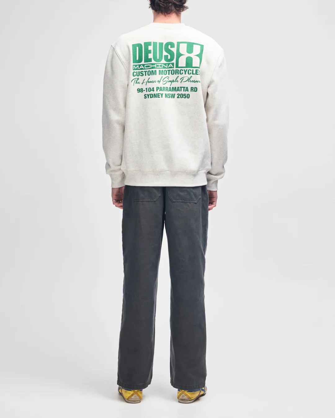 Homeboy Crew - Lt Grey Marle - Image 6