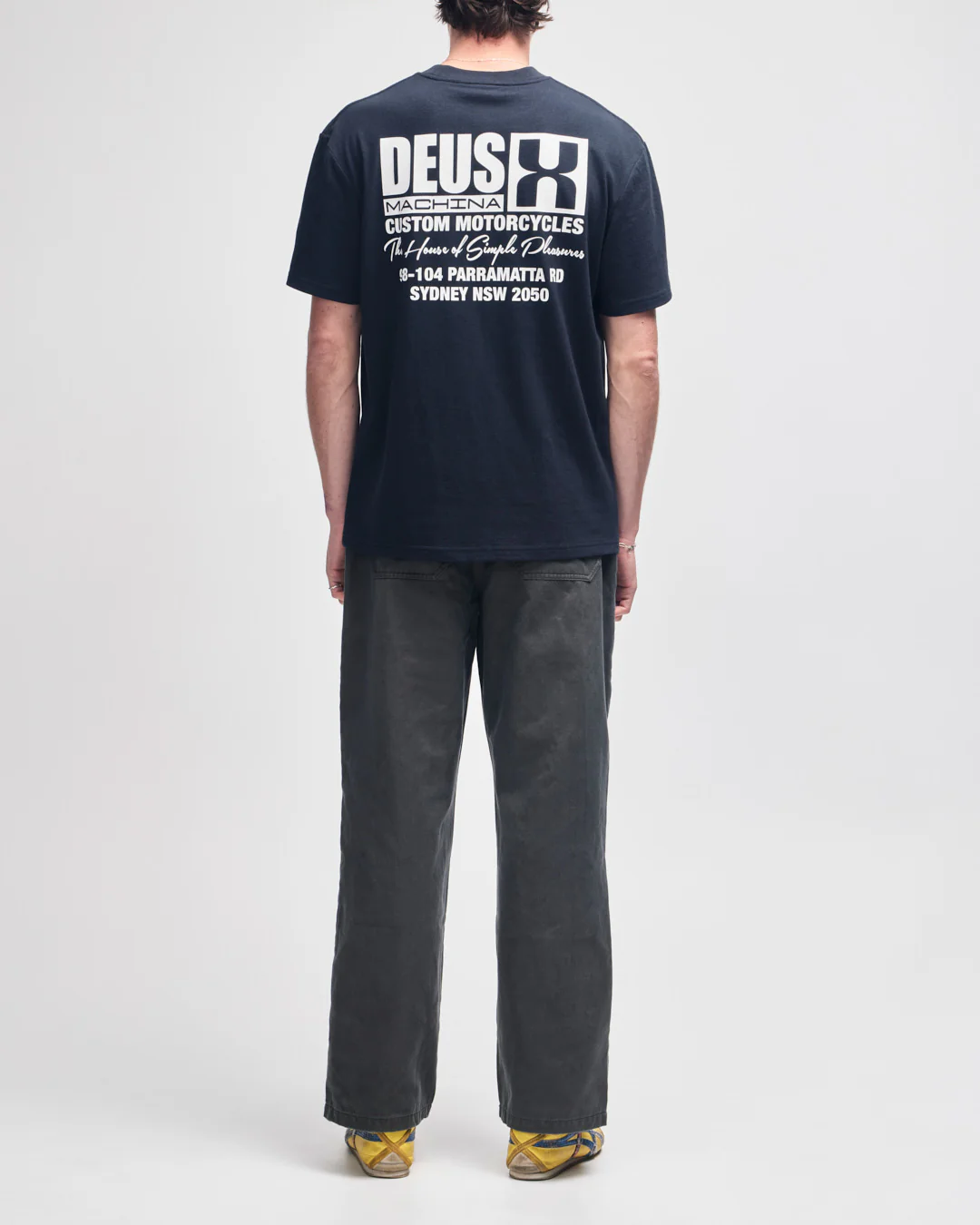 Homeboy Tee - Black - Image 6