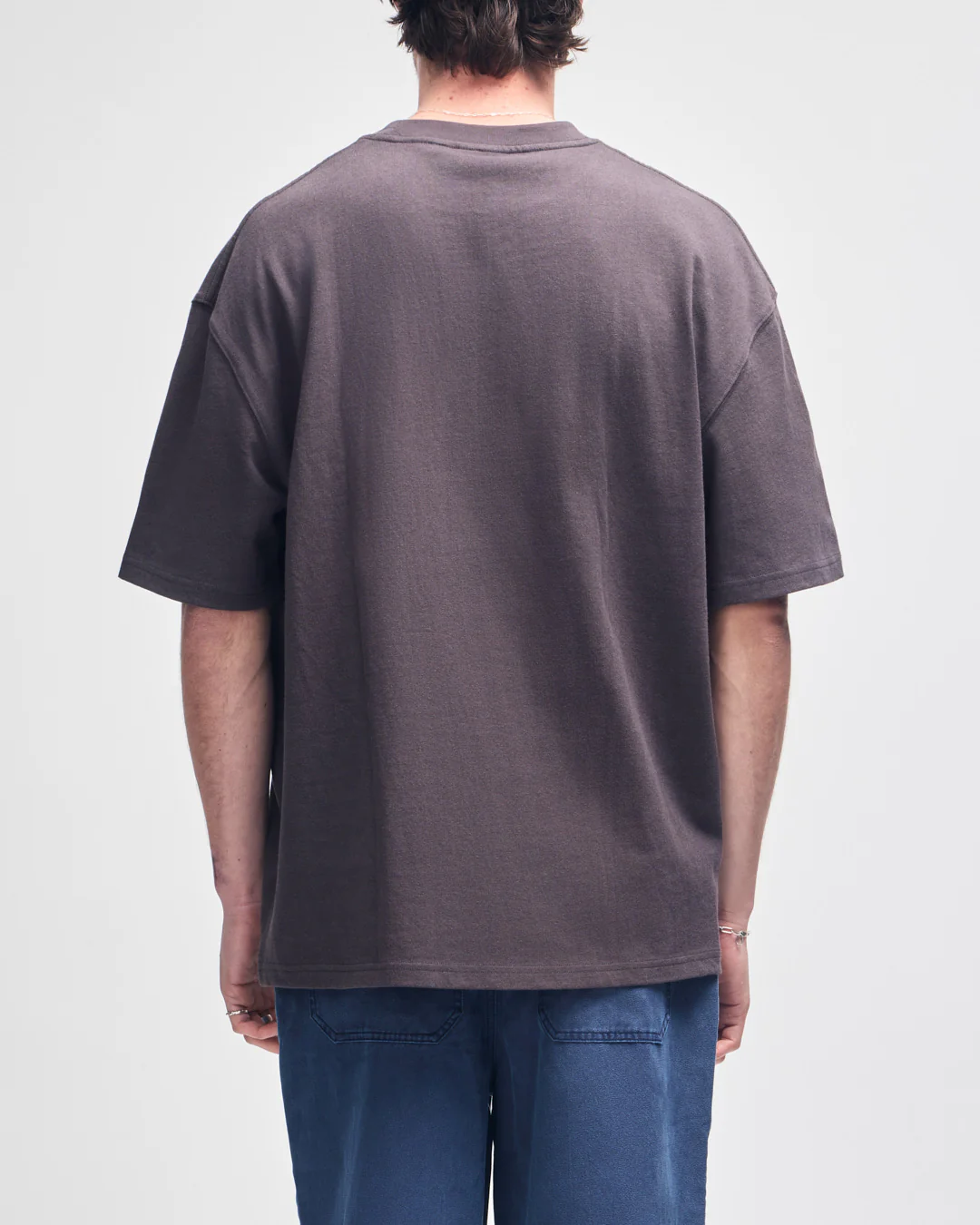 Honeychain Os Tee - Anthracite - Image 2