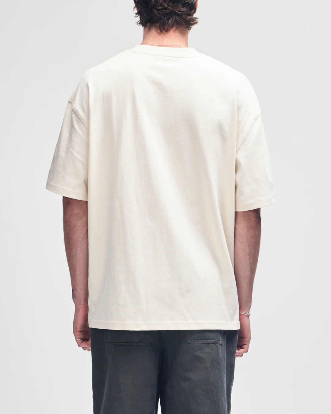 Honeychain Os Tee - Dirty White - Image 2