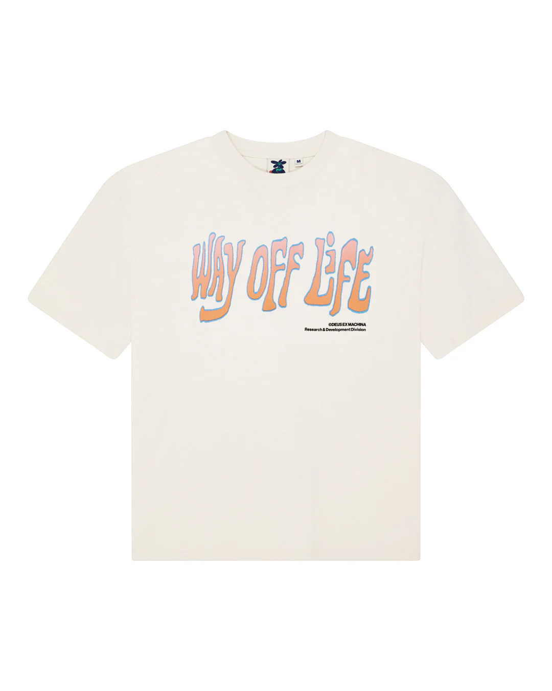 Honeychain Os Tee - Dirty White - Image 3