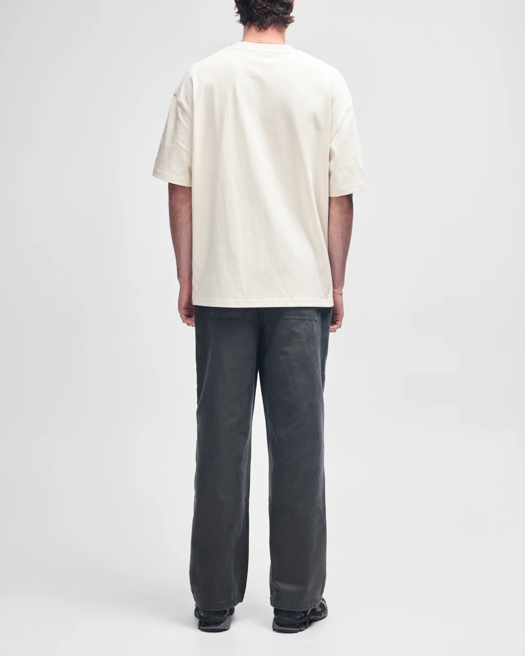 Honeychain Os Tee - Dirty White - Image 6