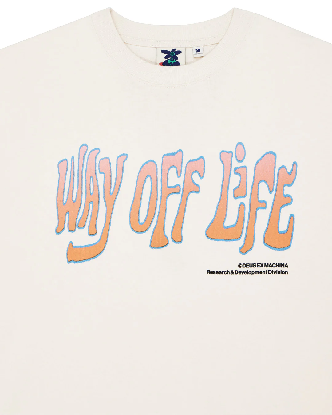 Honeychain Os Tee - Dirty White - Image 7
