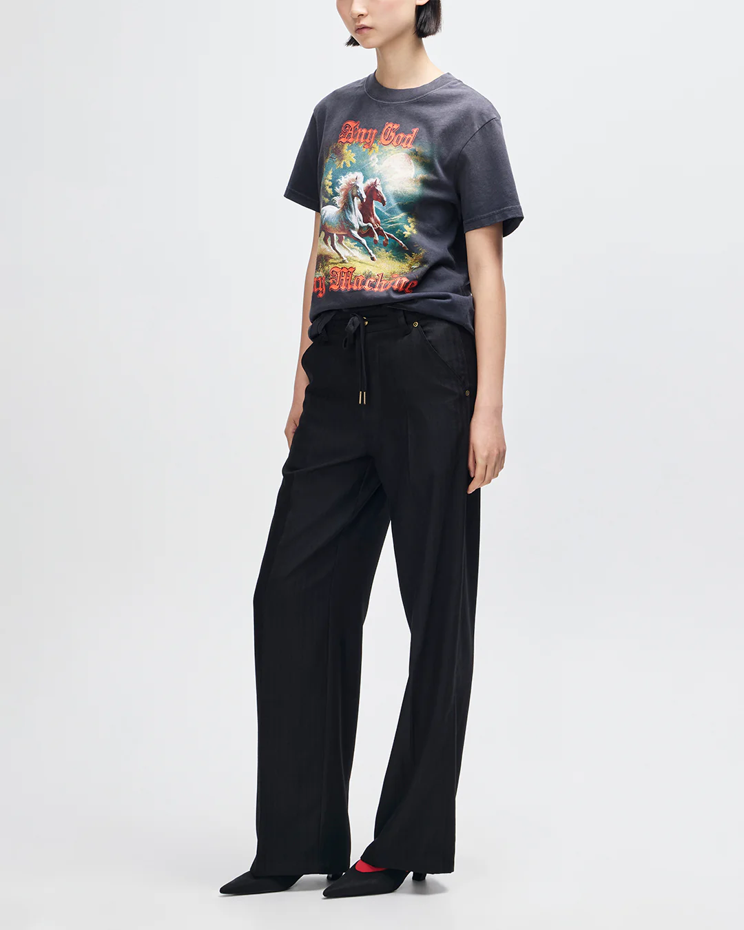 Horseplay Tee - Black Beauty - Image 14